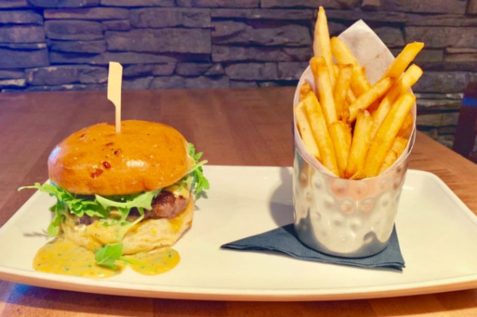 Wagyu Lobster Cheese Burger Narcity