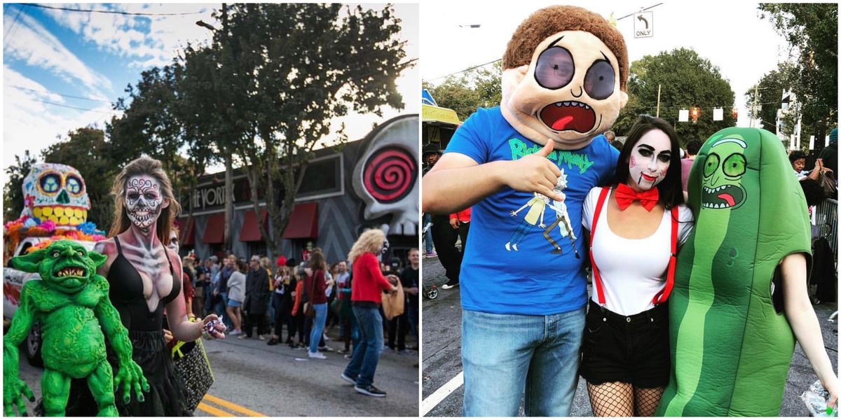 This Atlanta Halloween Parade And Festival In October Is The Ultimate