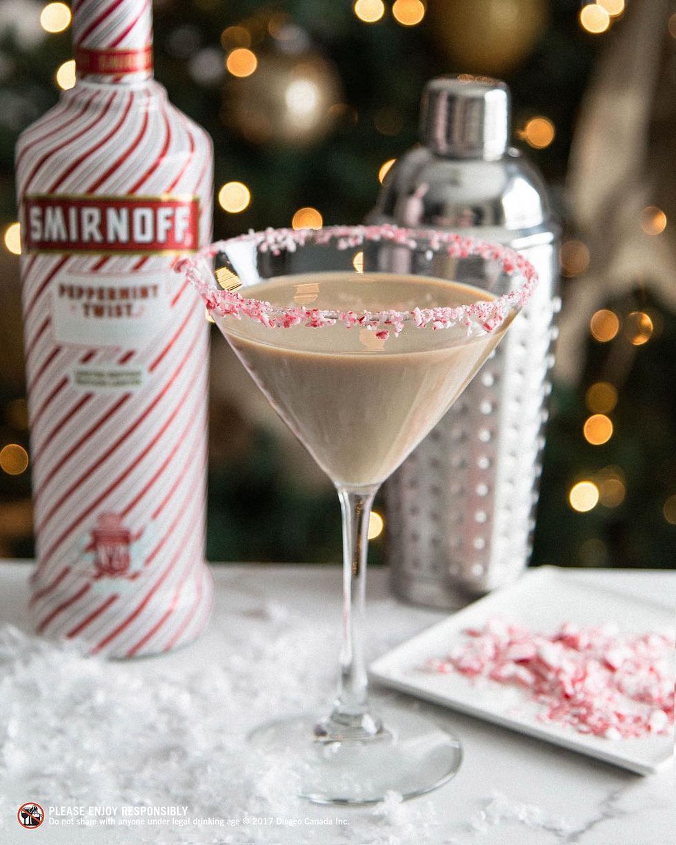 Smirnoff Peppermint Twist Narcity
