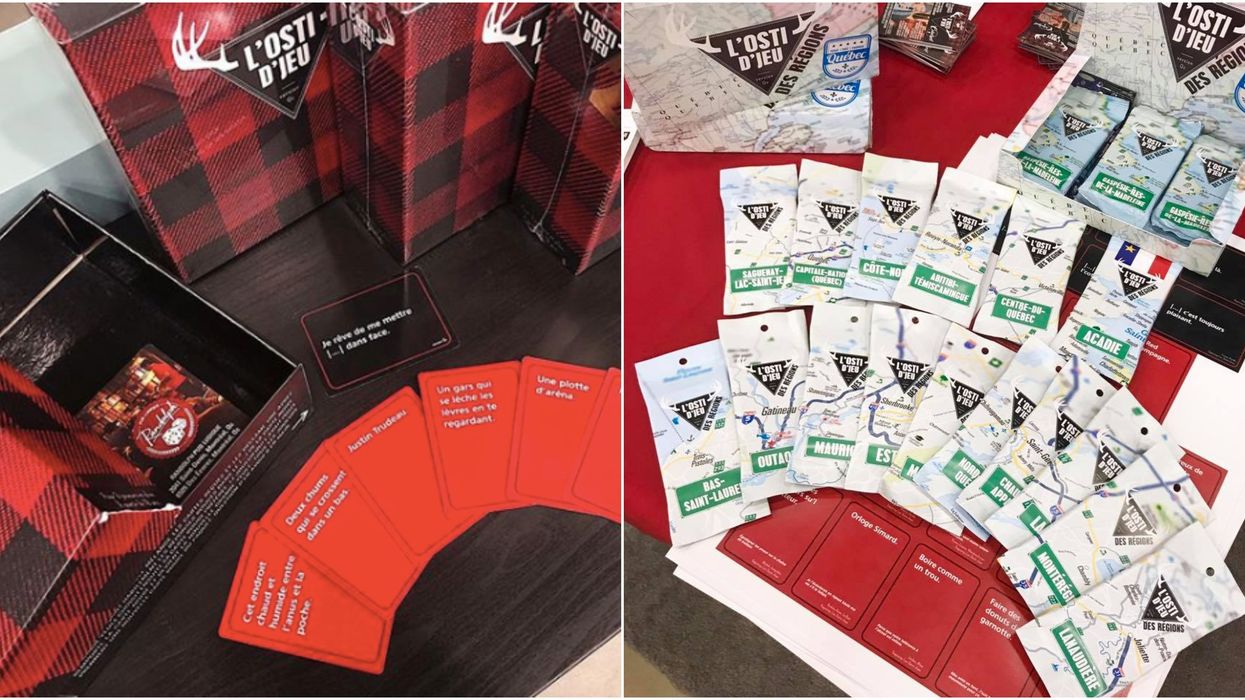 L'Osti d'jeu sort un nouveau jeu « des régions » et tu vas 100 relate Narcity L'Osti d'jeu sort un nouveau jeu « des régions » et tu vas 100 relate Narcity