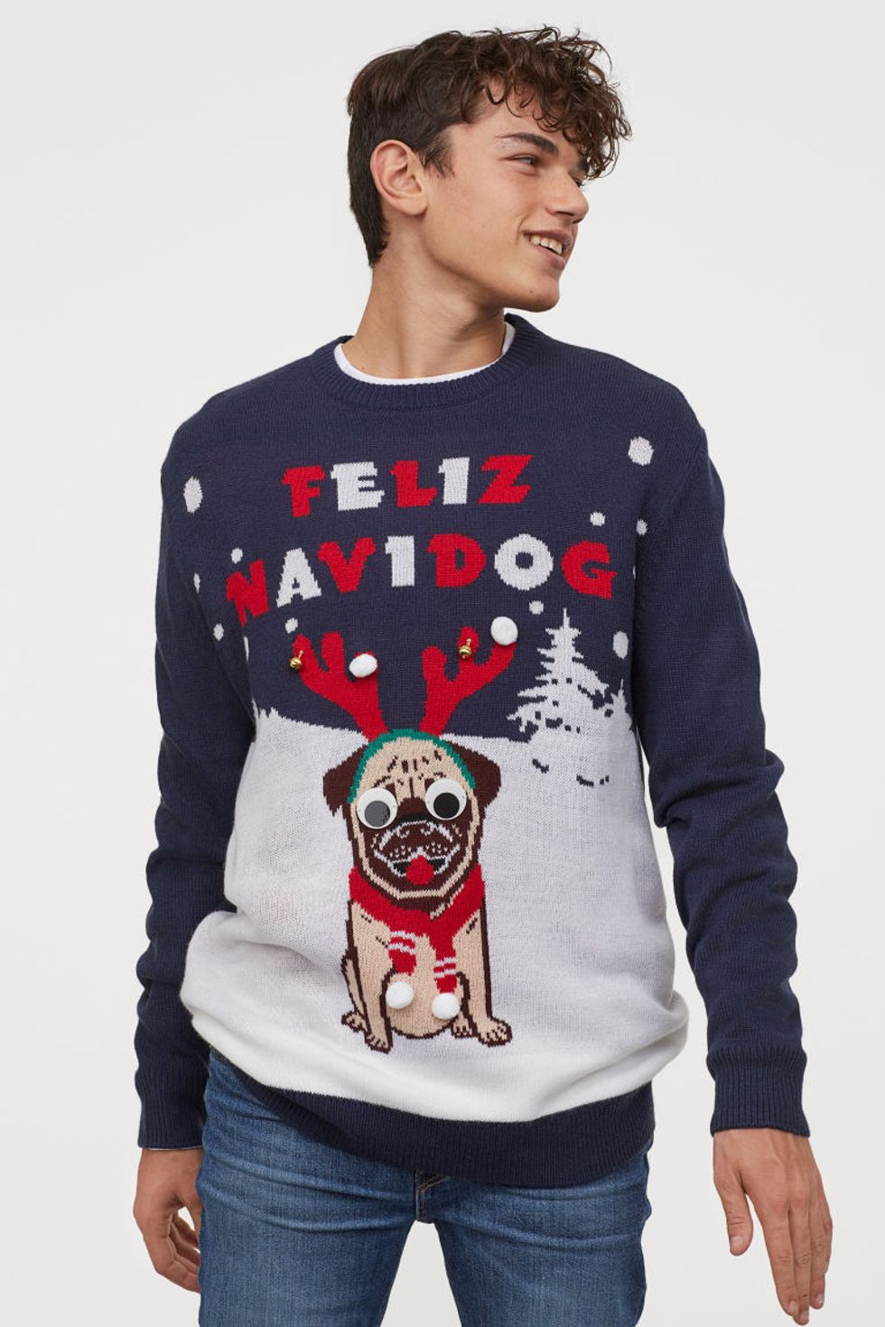 Les 11 plus beaux ugly sweaters de Noël à acheter surlechamp au