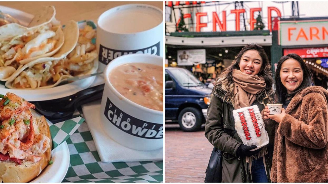 Everything You Must Eat And Drink At Pike Place Market In Seattle Narcity Everything You Must Eat And Drink At Pike Place Market In Seattle Narcity