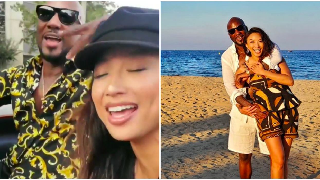 Jeezy And Jeannie Are Receiving Hate After Posting Joy Ride Video Narcity Jeezy And Jeannie Are Receiving Hate After Posting Joy Ride Video Narcity