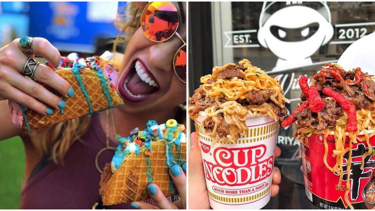 Houston's Biggest Food Festival With Over 70 Different Vendors Is Coming This May