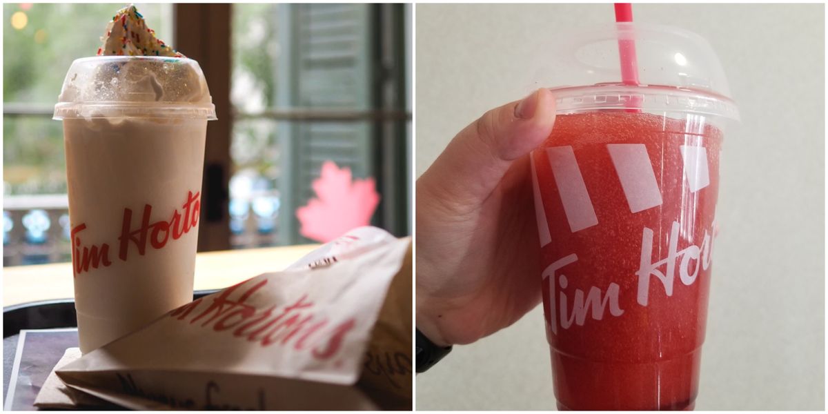 Tim Hortons Secret Menu Drinks Are Getting Featured On A Tiktok Account Videos Narcity Tim Hortons Secret Menu Drinks Are Getting Featured On A Tiktok Account Videos Narcity