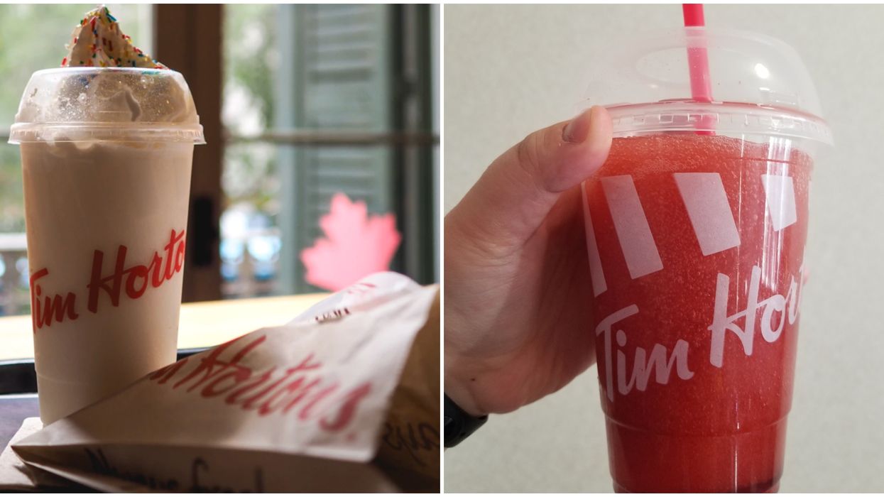 Tim Hortons Secret Menu Drinks Are Getting Featured On A Tiktok Account Videos Narcity Tim Hortons Secret Menu Drinks Are Getting Featured On A Tiktok Account Videos Narcity