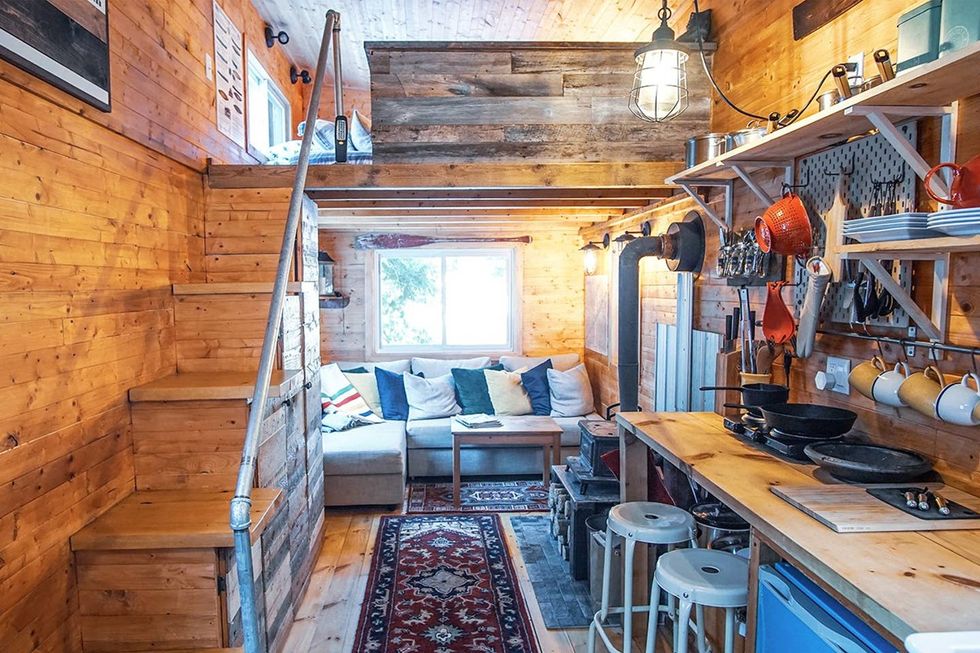 14 tiny houses et minimaisons au Québec pour une escapade en solo
