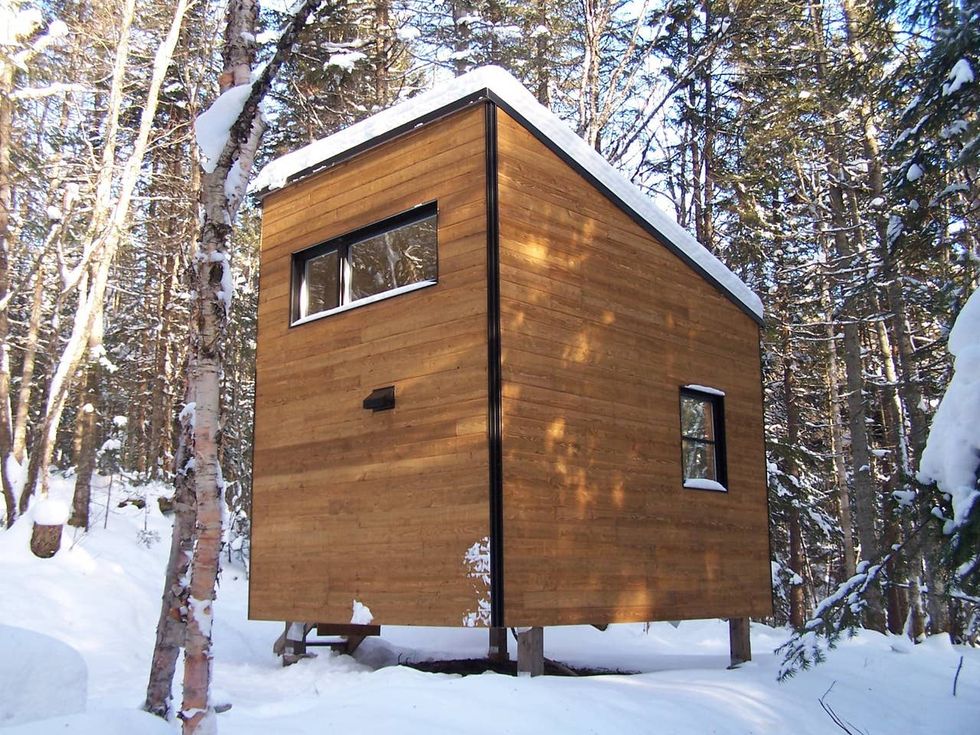 14 tiny houses et minimaisons au Québec pour une escapade en solo