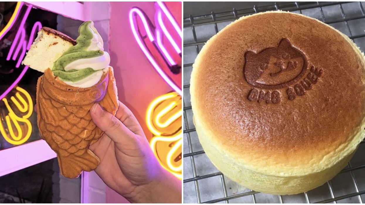 Japanese Dessert Spot In Austin Makes Jiggly Cheesecake Taiyaki Narcity Japanese Dessert Spot In Austin Makes Jiggly Cheesecake Taiyaki Narcity