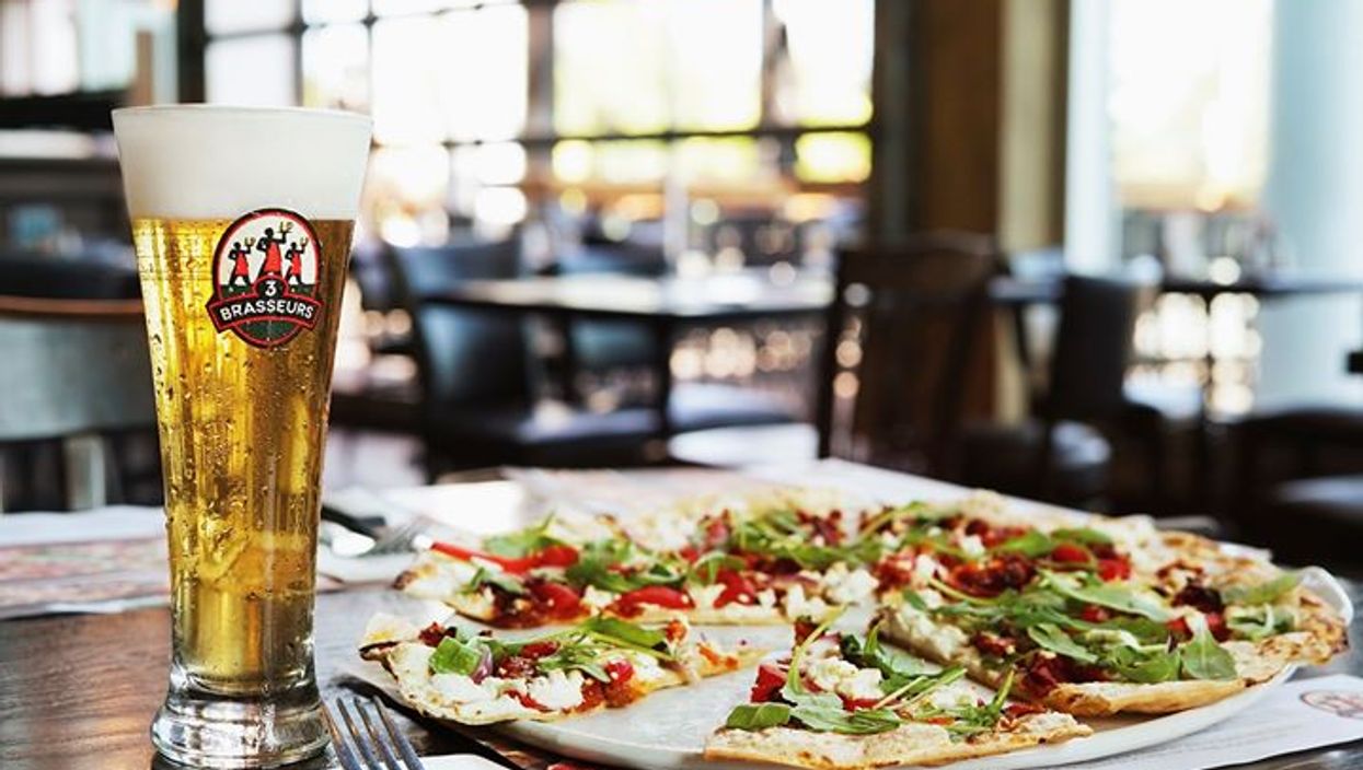 3 Brasseurs s’invite chez toi en faisant la livraison de tes plats préférés