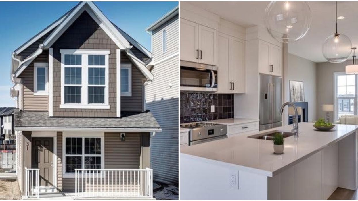 These Affordable Houses Just Outside Of Calgary Are The Perfect Starter Homes