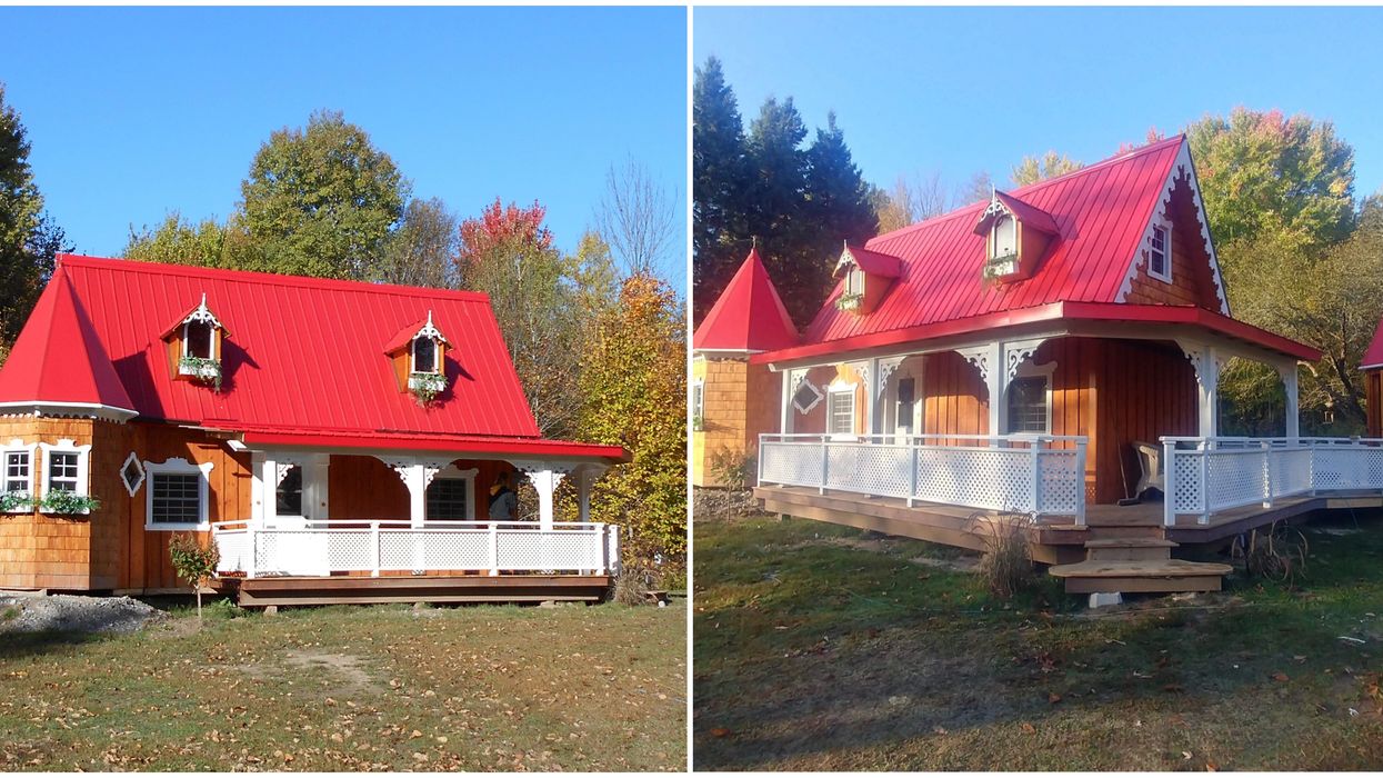 You Can Buy A Tiny Home That Looks Like A Castle In Ontario For So Cheap (PHOTOS)
