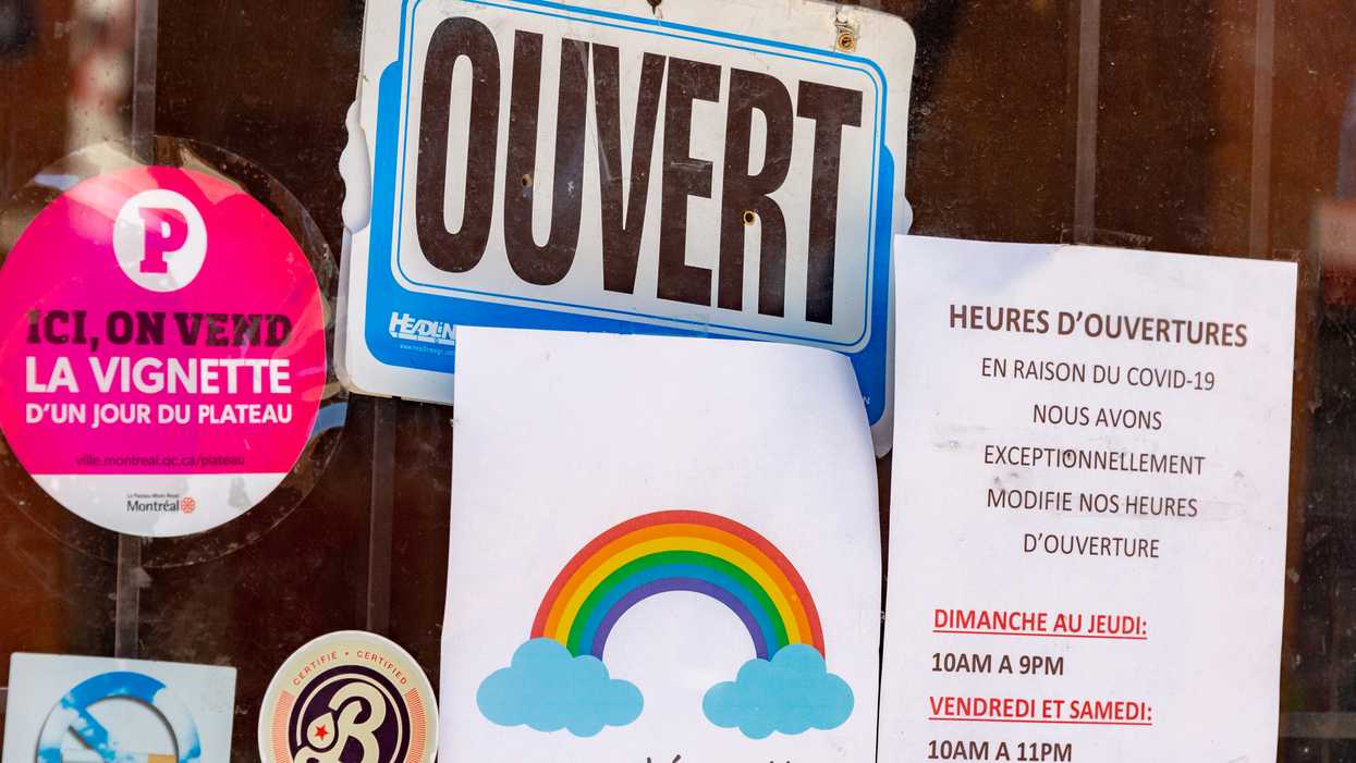 Voici spécifiquement tout ce qui rouvre aujourd'hui au Québec (VIDÉO)