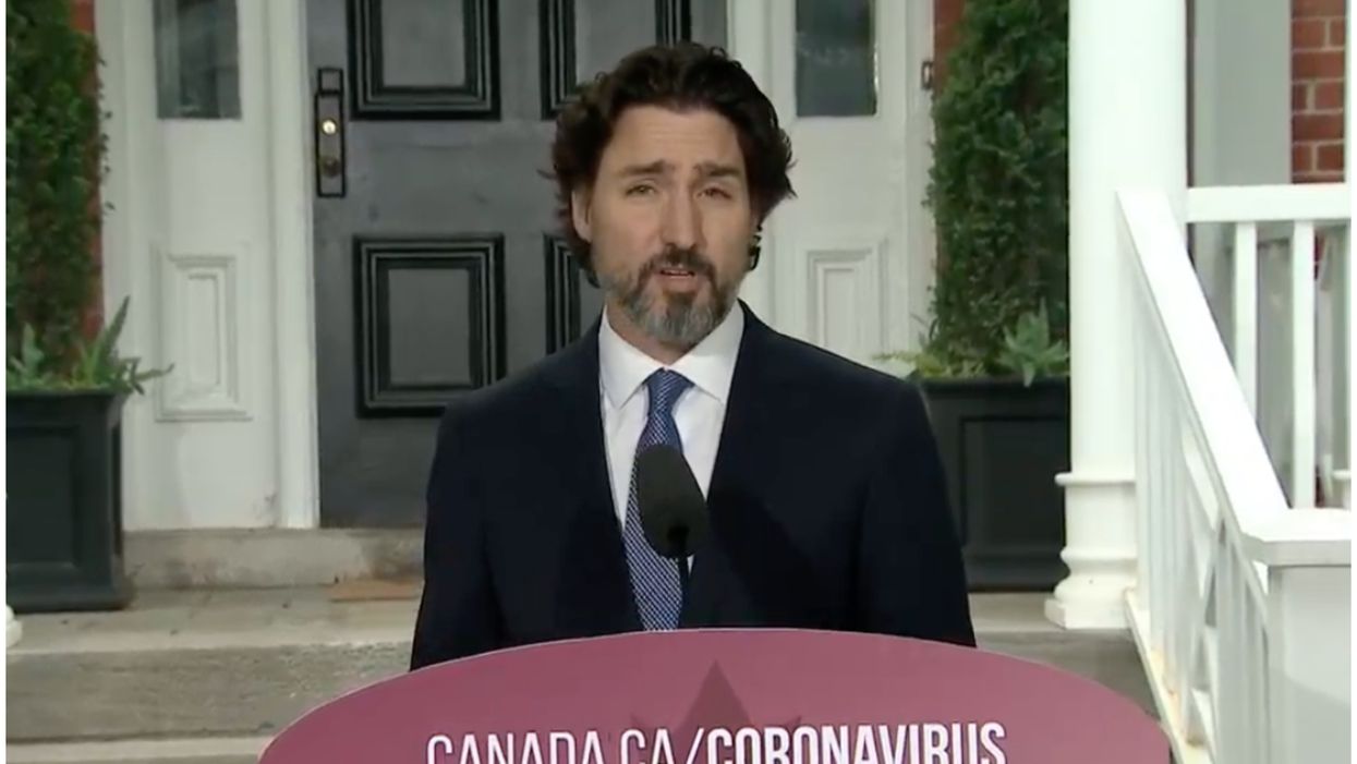 Justin Trudeau condamne le grabuge survenu après la manifestation d'hier à Montréal