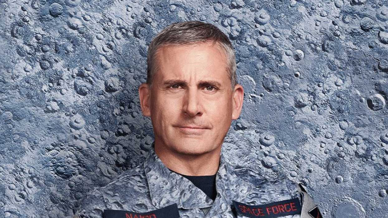 La nouvelle série « Space Force » est #1 sur Netflix et ce n’est pas ce qu’on imagine