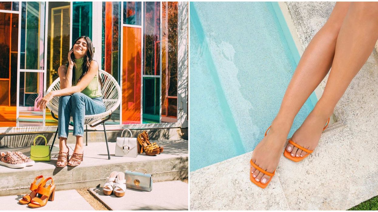 Aldo offre des gros soldes d'été allant jusqu'à 50% de rabais