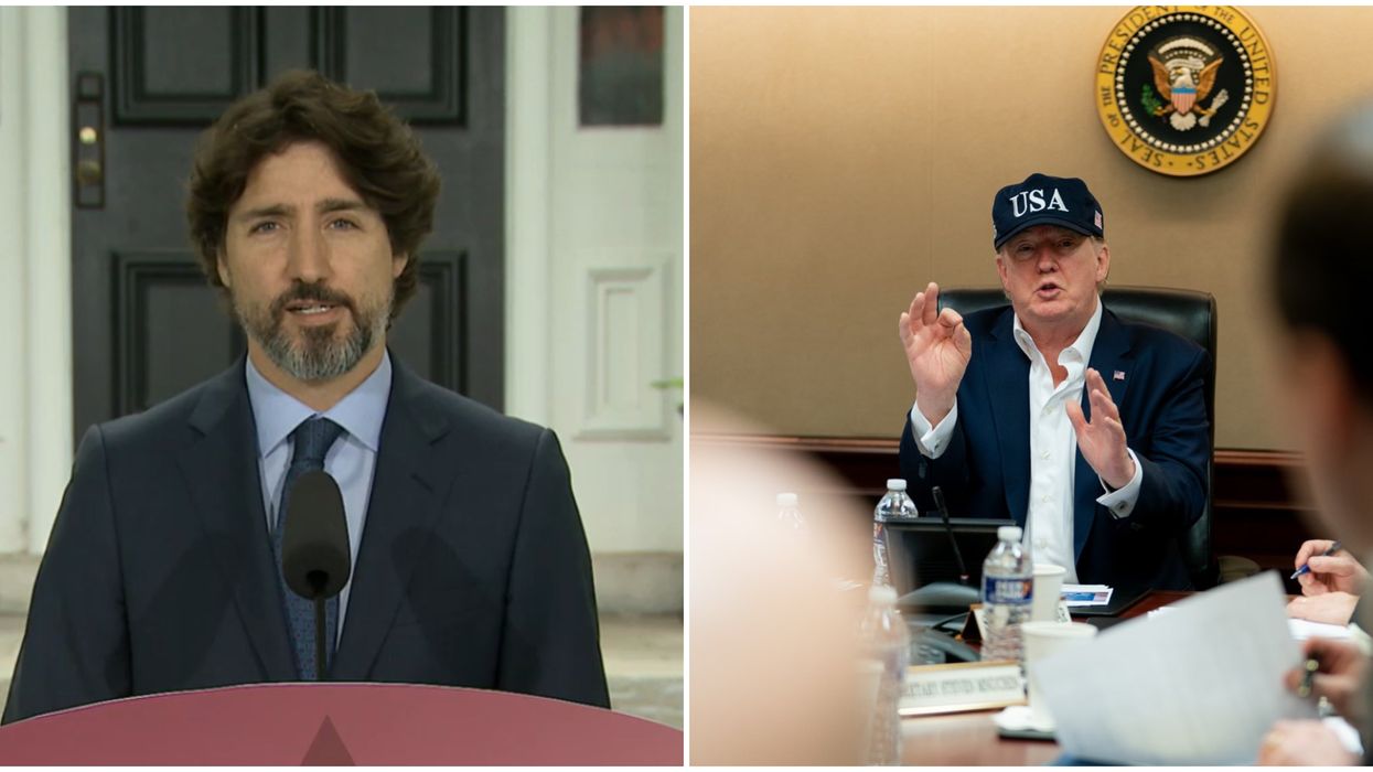 Trudeau Went Silent For 21 Whole Seconds After A Question About Trump's Bible Photo-Op