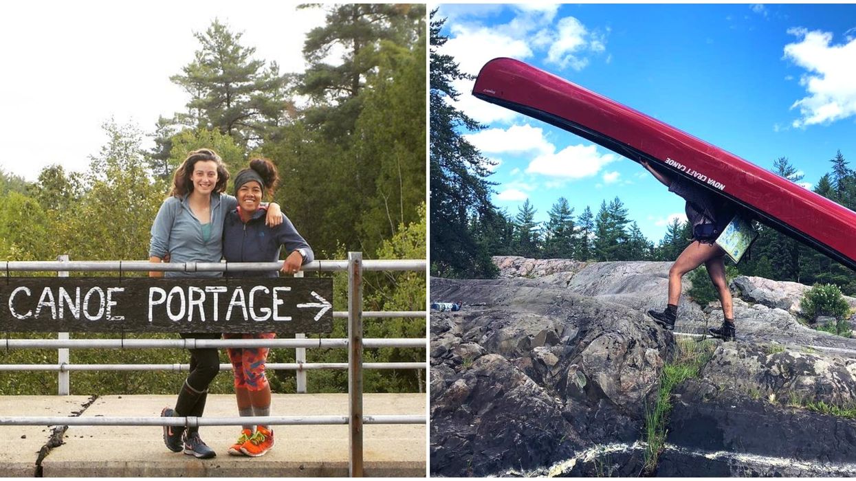 8 Ontario Canoe Trips That Will Lead You To Hidden Gems This Summer