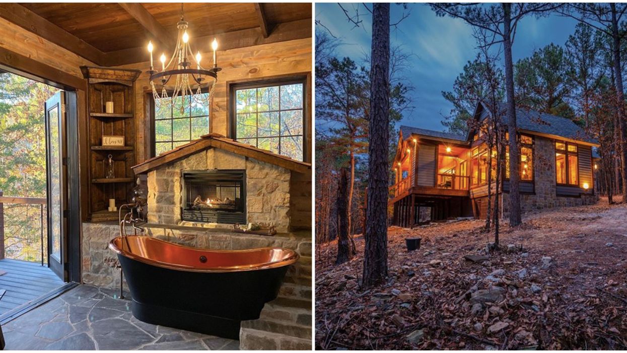 This Secluded Cabin In The Woods Is The Perfect Romantic Getaway From Dallas