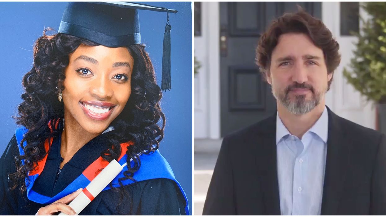 Justin Trudeau's Tweet About U of T's New Valedictorian Is Just The Sweetest