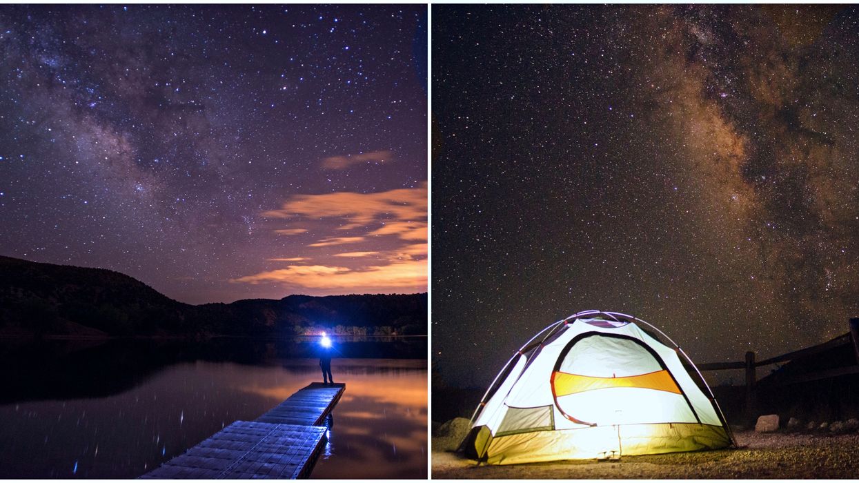 6 Ultra-Dark Spots In Texas Perfect For Camping Under The Milky Way