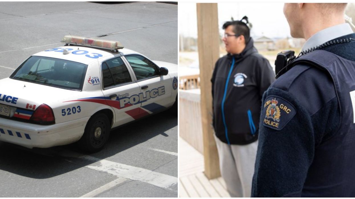 Over 40,000 Torontonians Have Just Signed A Petition For Police To Wear Body Cams