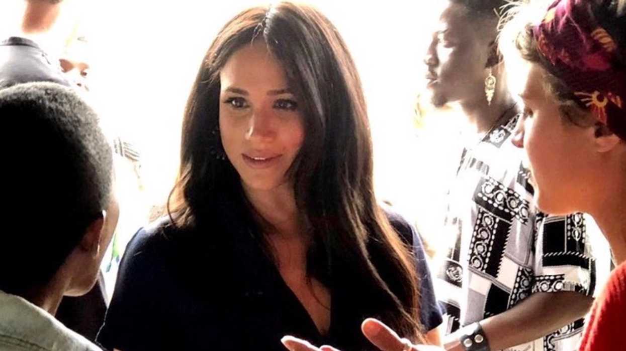Meghan Markle Spoke Out About George Floyd's Death In An Emotional Video