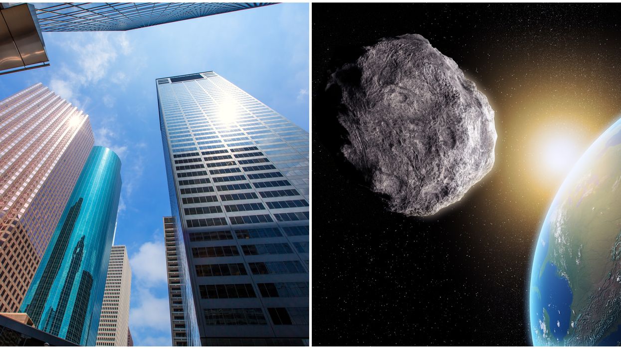 NASA Reveals Asteroid Larger Than Houston's Tallest Skyscraper Will Fly By Earth Saturday