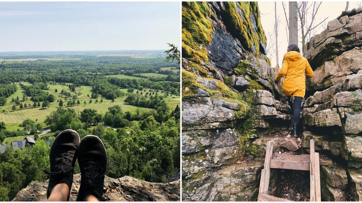 You Can Hike Through Rocky Caverns To An Unbelievable Lookout Near Toronto