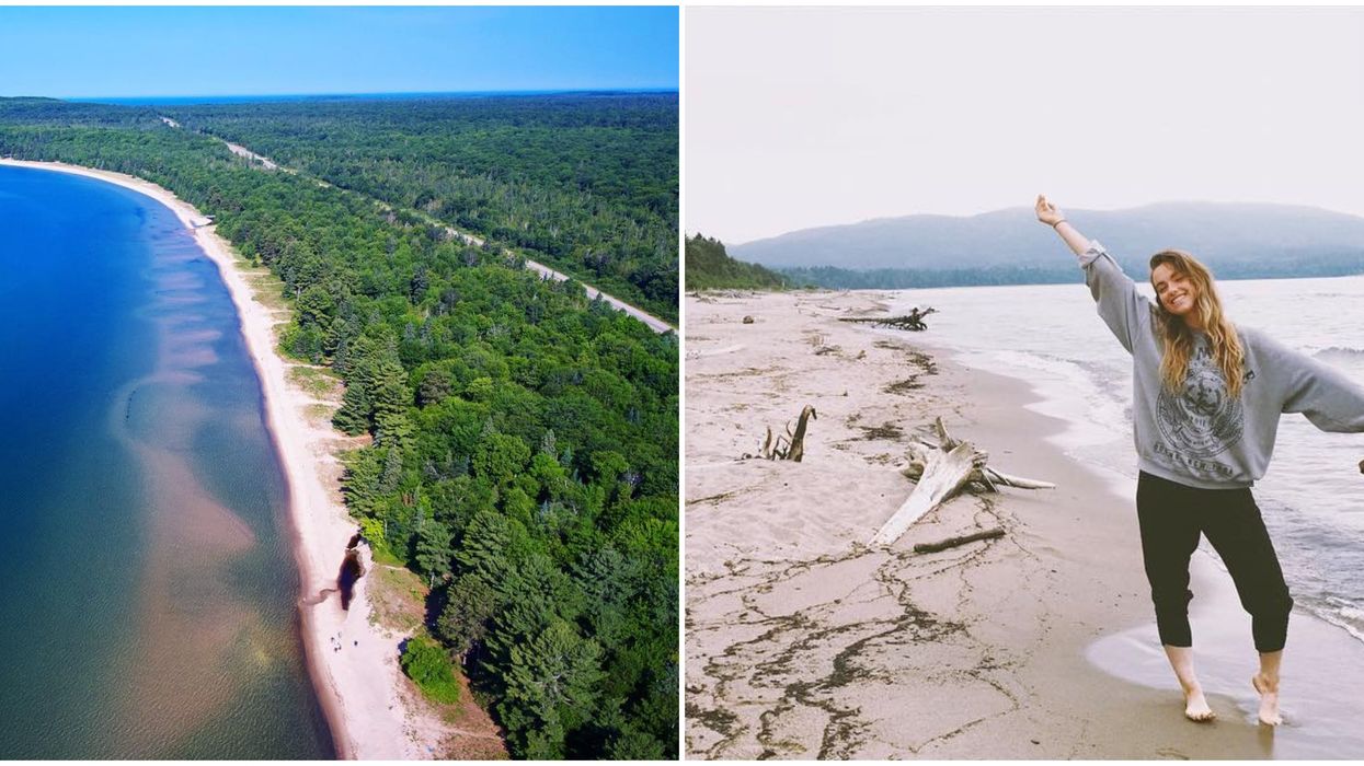This Sandy Ontario Beach Is The Only Tropical Vacation You Need This Summer