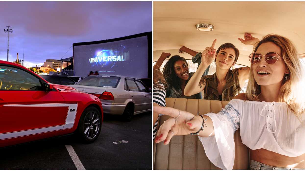 A Brand New Drive-In Is Coming To Austin This July With Movies, Live Bands, & More