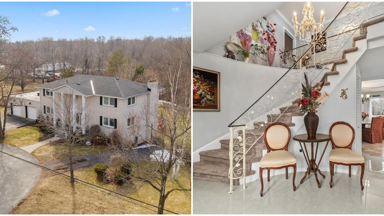 This Gigantic Fancy House For Sale In Ontario Is Way Cheaper Than You Think