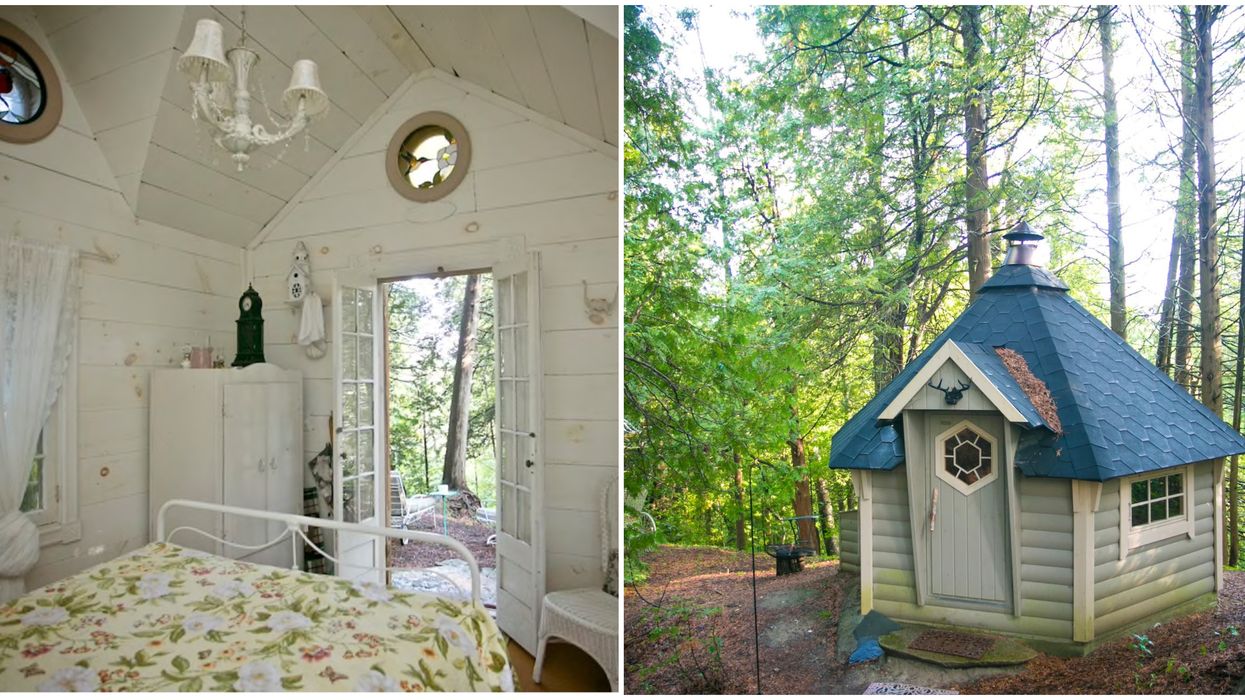 This Teeny Victorian Cottage In Ontario Will Transport You To Your Favourite Fairytale