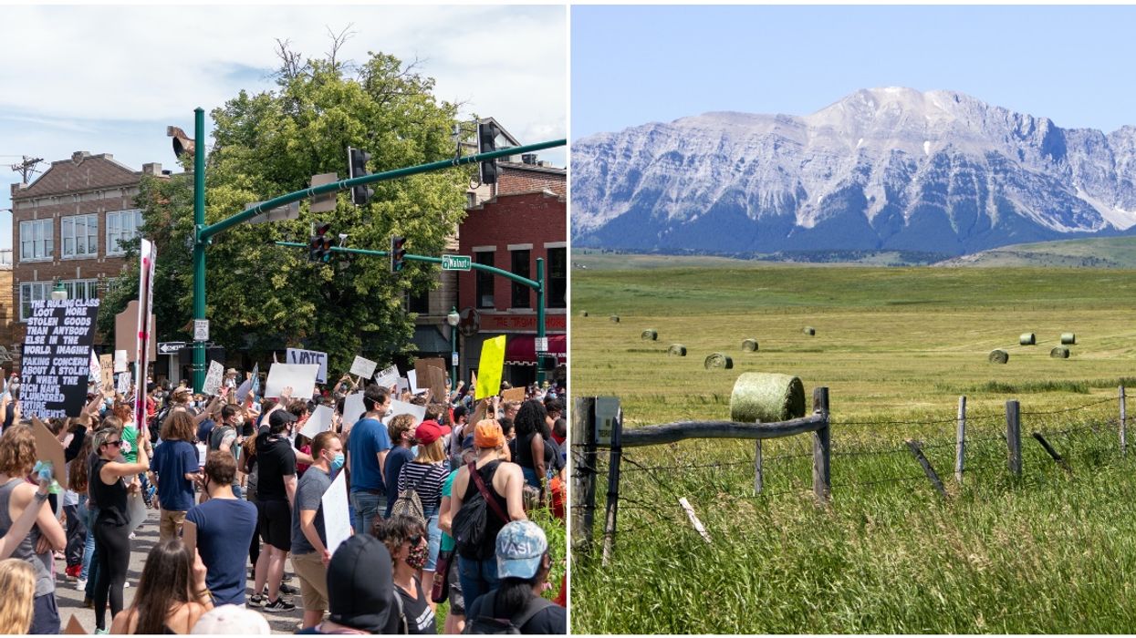 Alberta Anti-Racism Protest Postponed Because 'Too Many Racists' In Town, Says Organizer