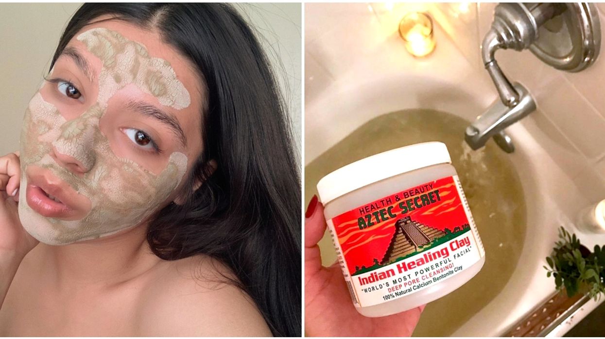 Amazon Canada's Best-Selling Beauty Product Is This $20 Clay Mask