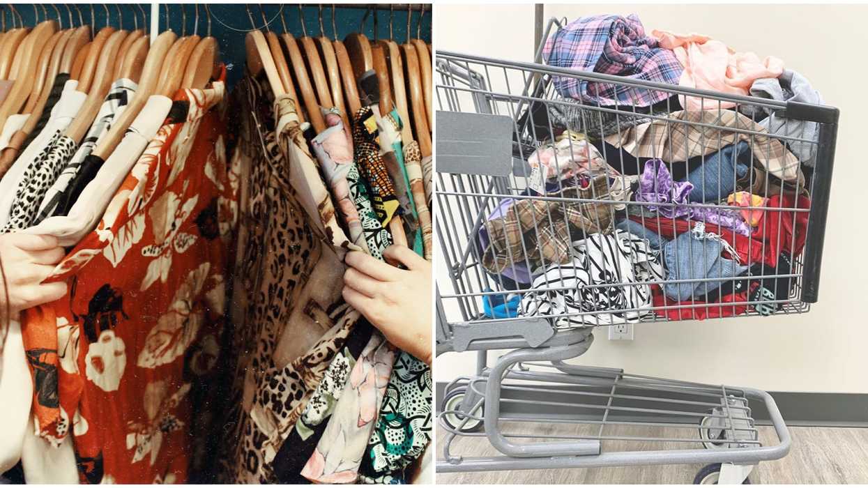 Calgary Just Got A Brand New Thrift Store & Everything Is $1 Or Less