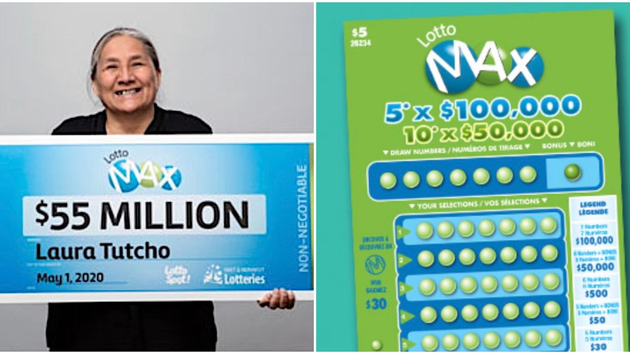A First Nations Yellowknife Grandma Just Made History With Her $55 Million Lotto Max Win