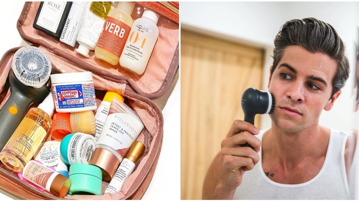 The Clarisonic Men's Cleansing Face Brush Is 25% Off Right Now In Canada