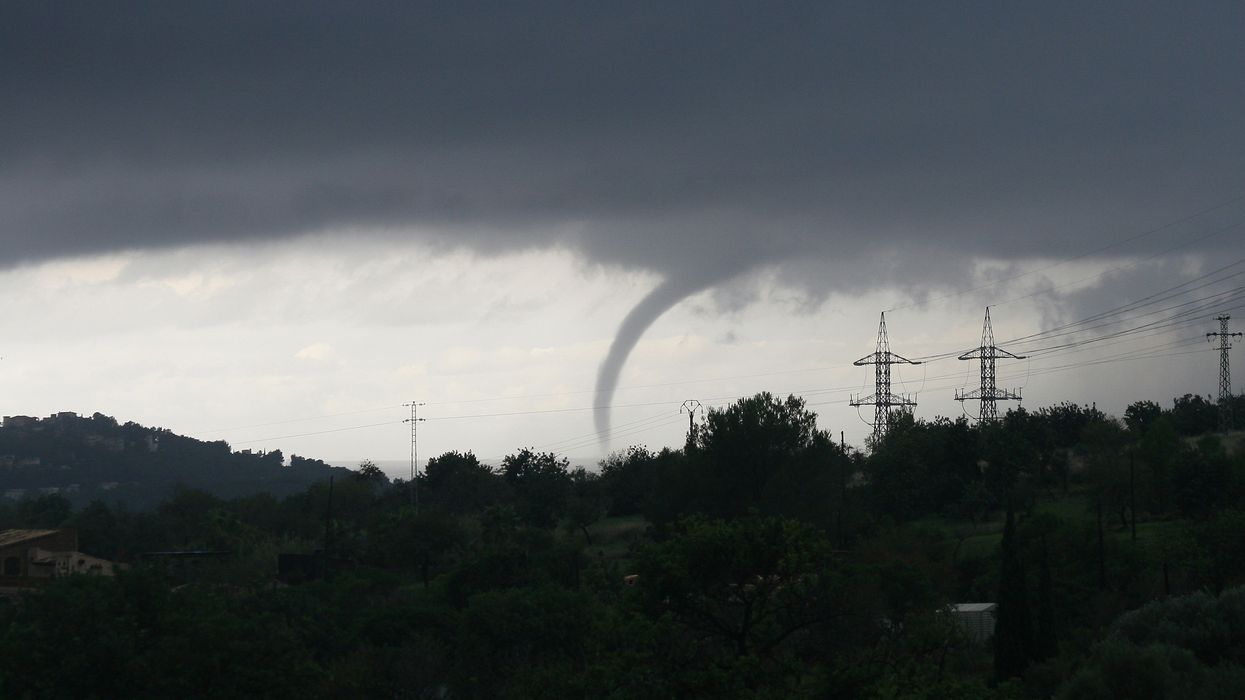 On annonce des risques de tornades dans certaines régions du Québec ce soir