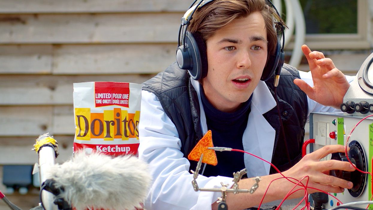 Doritos Just Launched A Free Streaming Platform With Original Shows Inspired By Doritos Ketchup Chips