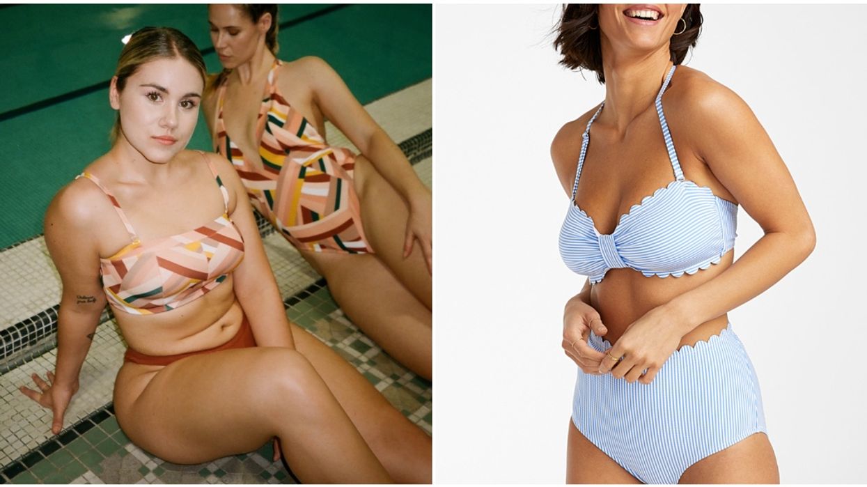 There's A Massive Up To 45% Off Swimwear Sale at Simons So You Can Upgrade Your Pool Looks