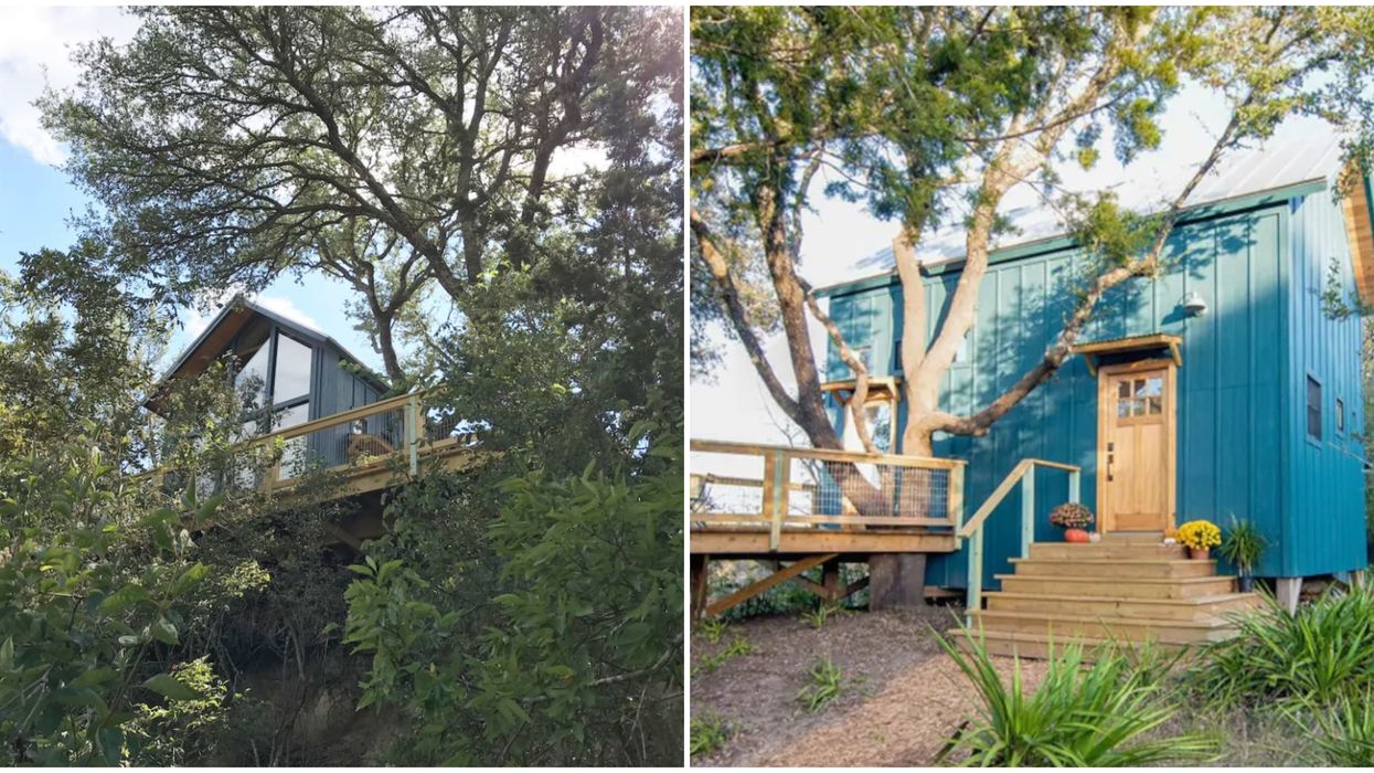 This Treehouse Airbnb Near Austin Is The Ultimate Texas Hill Country Retreat