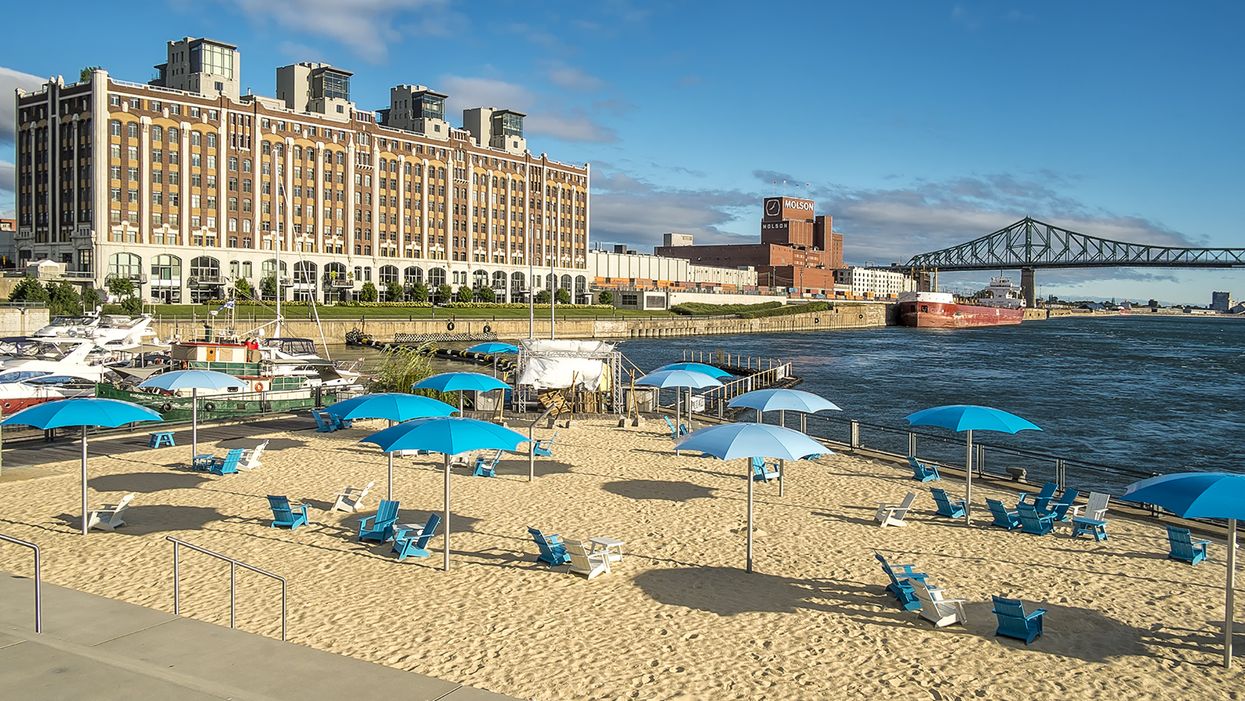 Une canicule va frapper le Québec la semaine prochaine et on annonce jusqu'à 37 C