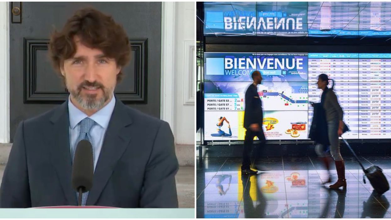 La prise de température des voyageurs sera obligatoire avant de prendre l'avion au Canada