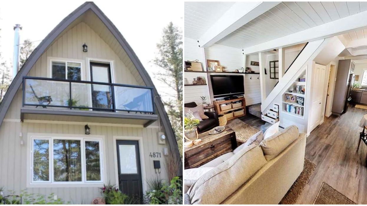 This Super Cheap House For Sale In BC Is What West Coast Dreams Are Made Of (PHOTOS)