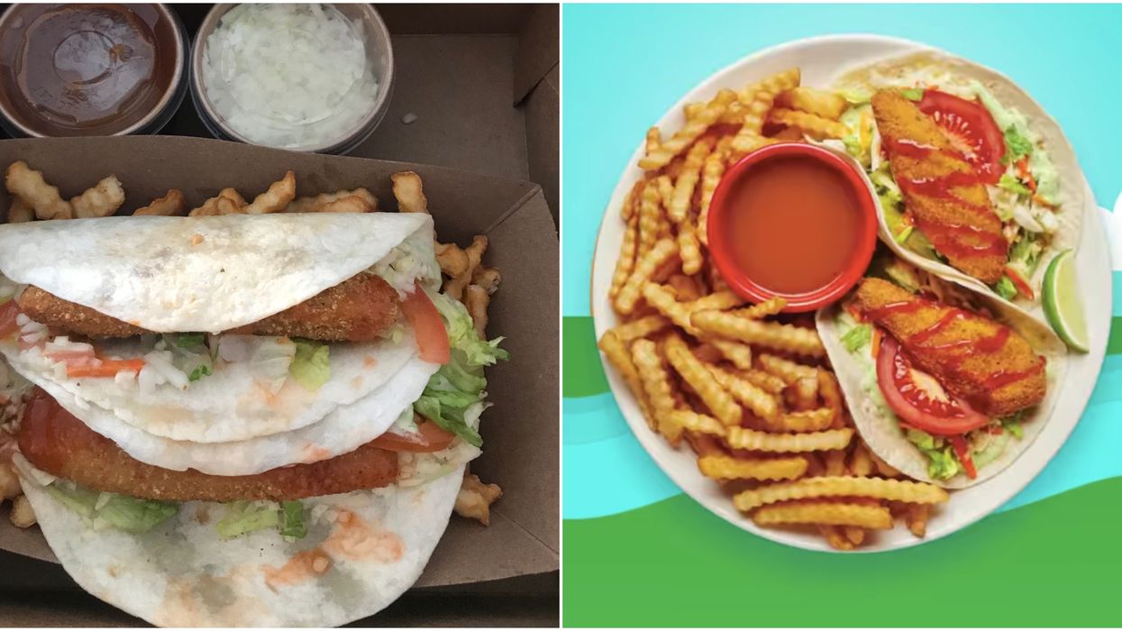 Benny&Co. sort des tacos aux filets végétariens panés au Québec et voici ce que ça goûte