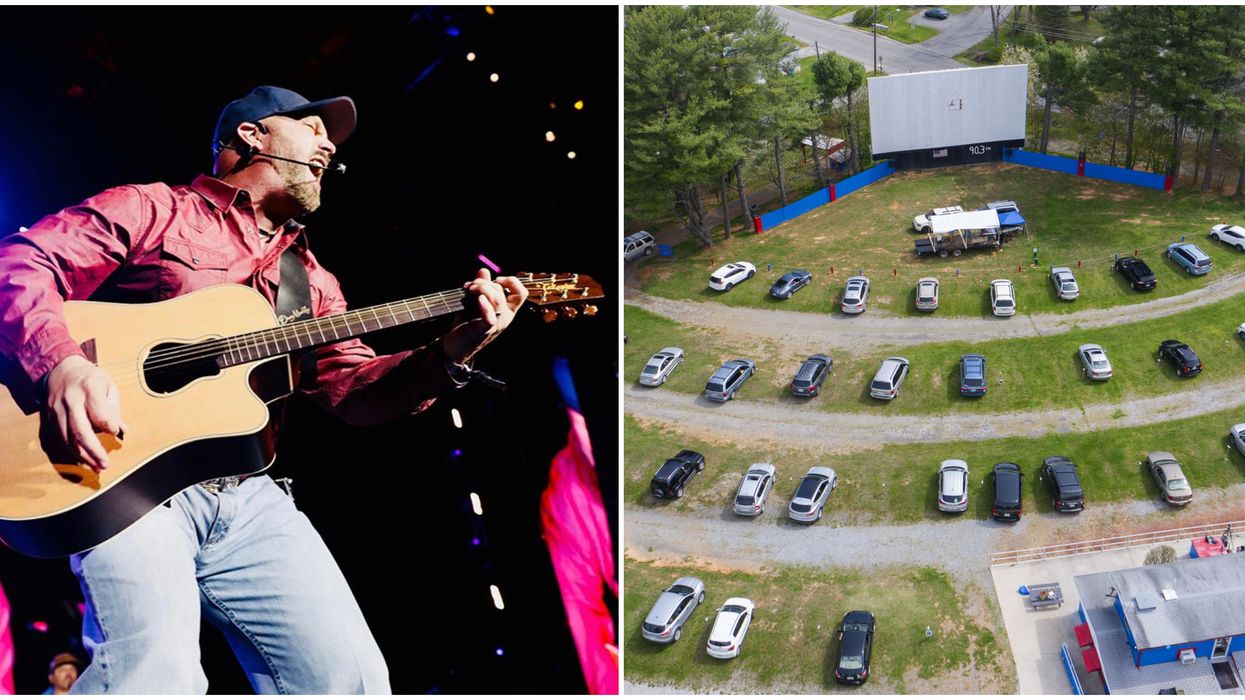 A Huge Concert Is Happening This Month At Drive-In Theatres Across Canada