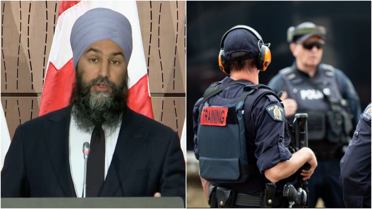 Jagmeet Singh Calls For 'Systemic Change' To End Racism In Canada’s Police Service