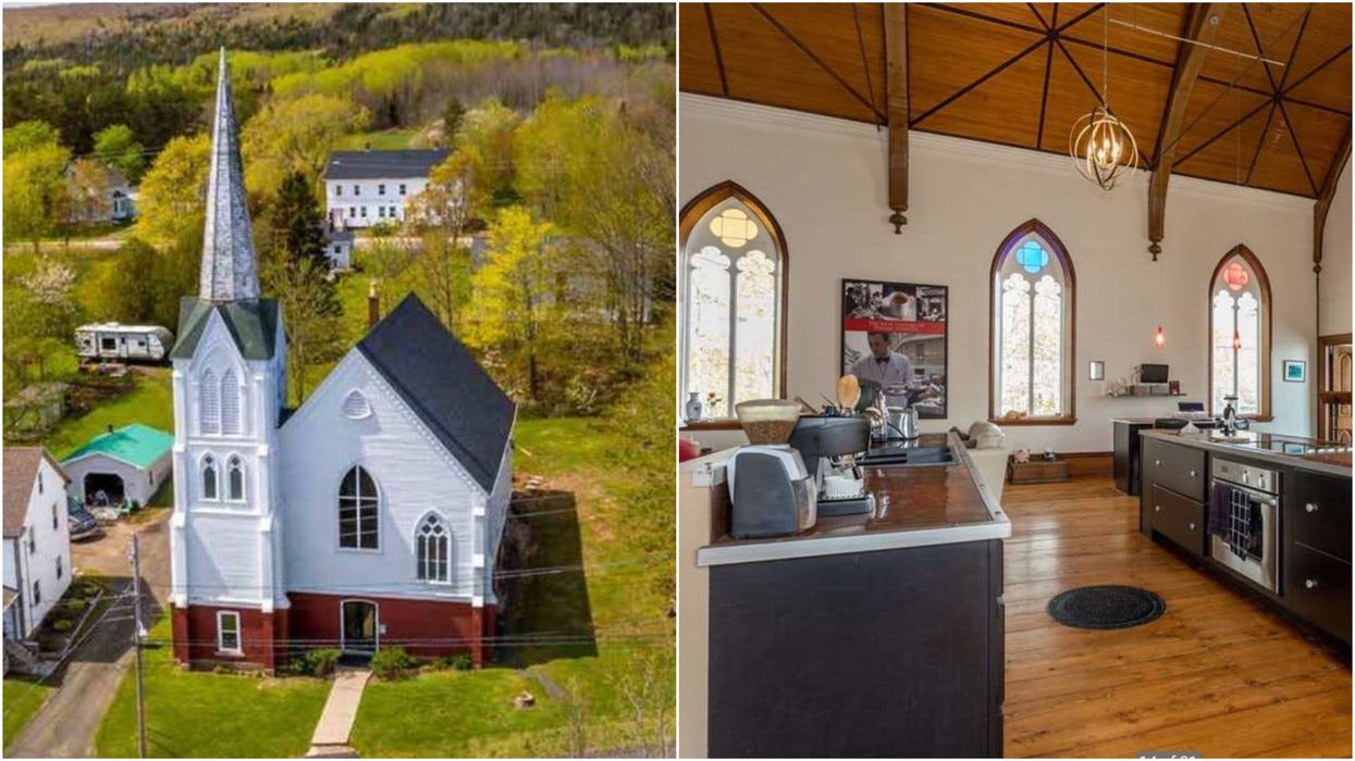 A Church In Nova Scotia Was Transformed Into A Heavenly Home & Now It Costs Just $330K