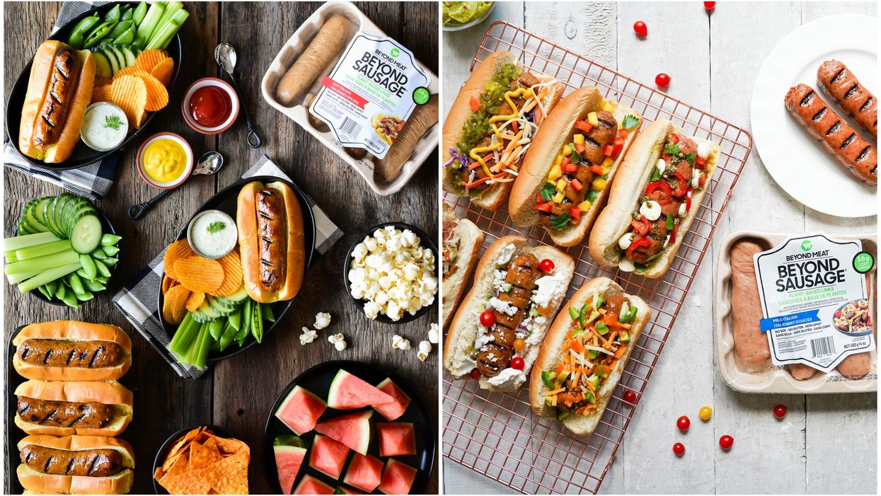 Beyond Sausage Recently Launched In Canada Just In Time To Up Your Summer BBQ Game